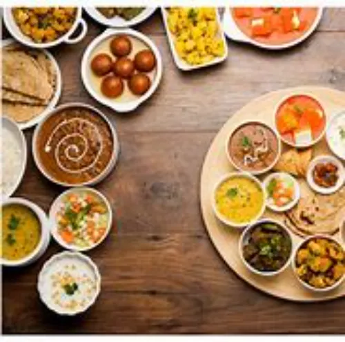 Veg Thali (from Thali section)
